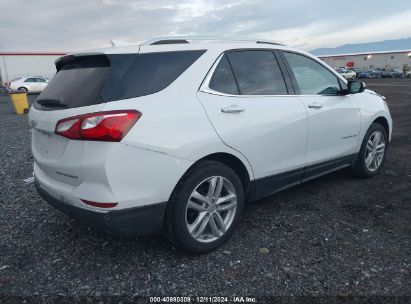 Lot #3035093268 2020 CHEVROLET EQUINOX AWD PREMIER 1.5L TURBO