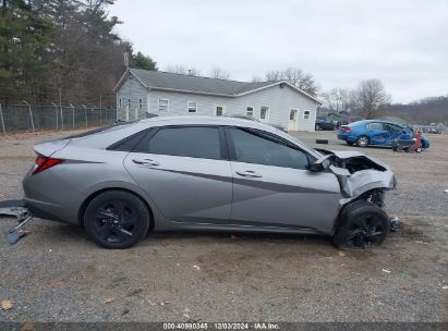 Lot #3042555515 2023 HYUNDAI ELANTRA SEL