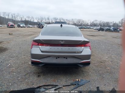 Lot #3042555515 2023 HYUNDAI ELANTRA SEL