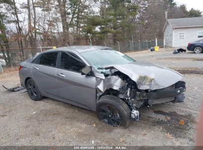 Lot #3042555515 2023 HYUNDAI ELANTRA SEL