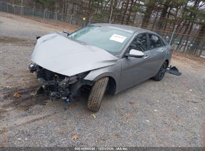 Lot #3042555515 2023 HYUNDAI ELANTRA SEL