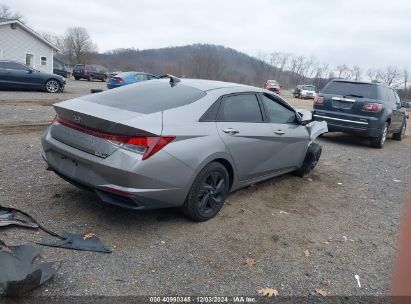 Lot #3042555515 2023 HYUNDAI ELANTRA SEL