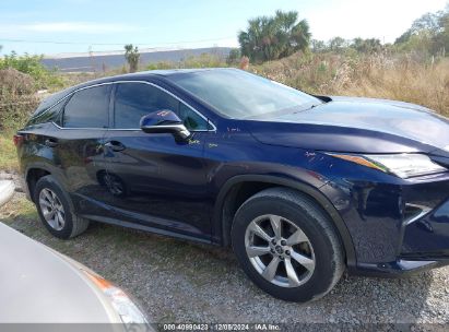 Lot #3052073236 2019 LEXUS RX 350