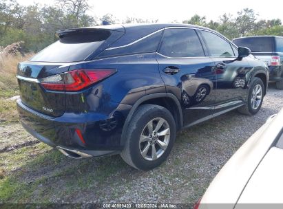 Lot #3052073236 2019 LEXUS RX 350