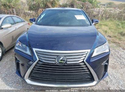 Lot #3052073236 2019 LEXUS RX 350