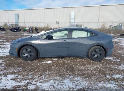 Lot #3052073234 2024 TOYOTA PRIUS LE