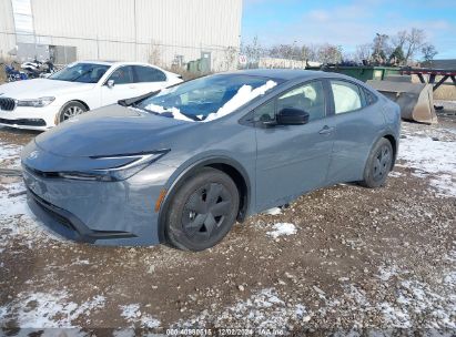 Lot #3052073234 2024 TOYOTA PRIUS LE