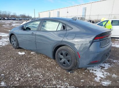 Lot #3052073234 2024 TOYOTA PRIUS LE