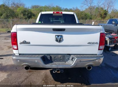 Lot #3053061726 2019 RAM 1500 CLASSIC BIG HORN  4X4 6'4 BOX