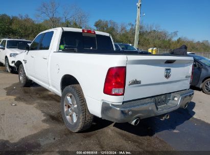 Lot #3053061726 2019 RAM 1500 CLASSIC BIG HORN  4X4 6'4 BOX