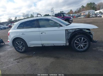 Lot #3051076358 2021 AUDI SQ5 PREMIUM TFSI QUATTRO TIPTRONIC