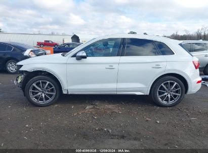 Lot #3051076358 2021 AUDI SQ5 PREMIUM TFSI QUATTRO TIPTRONIC