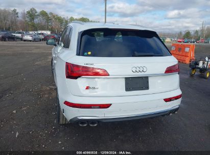 Lot #3051076358 2021 AUDI SQ5 PREMIUM TFSI QUATTRO TIPTRONIC