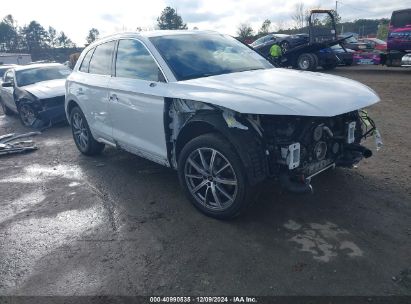 Lot #3051076358 2021 AUDI SQ5 PREMIUM TFSI QUATTRO TIPTRONIC