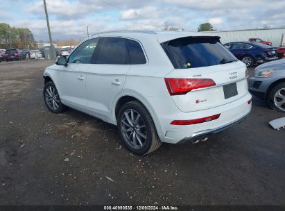 Lot #3051076358 2021 AUDI SQ5 PREMIUM TFSI QUATTRO TIPTRONIC