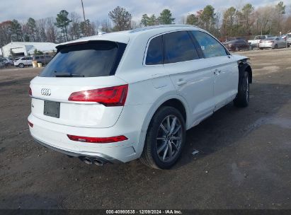 Lot #3051076358 2021 AUDI SQ5 PREMIUM TFSI QUATTRO TIPTRONIC