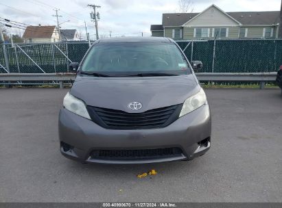 Lot #3034051546 2011 TOYOTA SIENNA