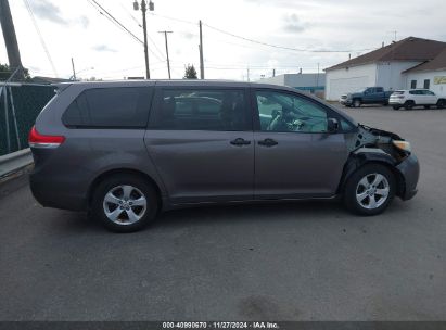 Lot #3034051546 2011 TOYOTA SIENNA