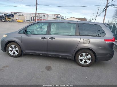 Lot #3034051546 2011 TOYOTA SIENNA