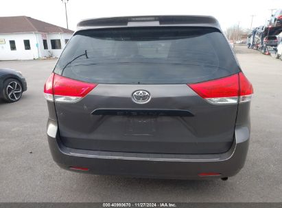 Lot #3034051546 2011 TOYOTA SIENNA