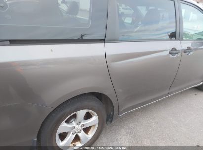 Lot #3034051546 2011 TOYOTA SIENNA