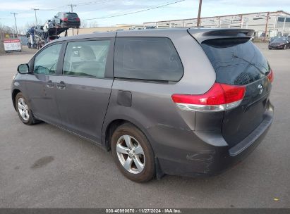 Lot #3034051546 2011 TOYOTA SIENNA