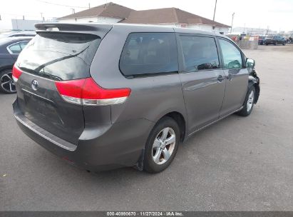 Lot #3034051546 2011 TOYOTA SIENNA