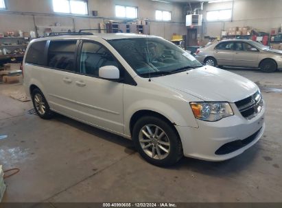 Lot #3048046766 2014 DODGE GRAND CARAVAN SXT