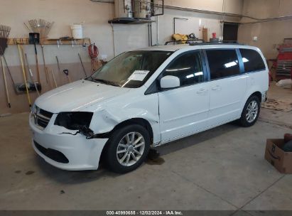 Lot #3048046766 2014 DODGE GRAND CARAVAN SXT