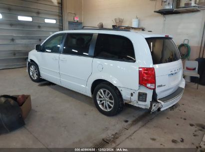 Lot #3048046766 2014 DODGE GRAND CARAVAN SXT