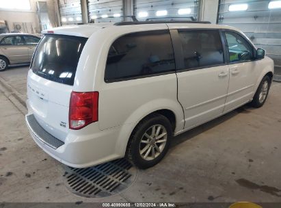 Lot #3048046766 2014 DODGE GRAND CARAVAN SXT