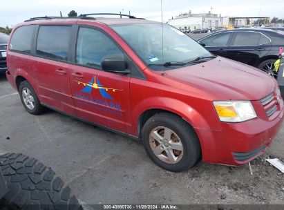 Lot #3035093243 2010 DODGE GRAND CARAVAN SE