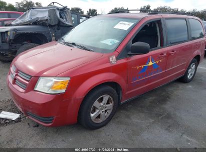 Lot #3035093243 2010 DODGE GRAND CARAVAN SE