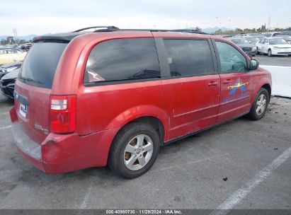 Lot #3035093243 2010 DODGE GRAND CARAVAN SE