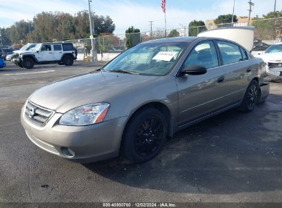 Lot #3035093241 2003 NISSAN ALTIMA 2.5 S