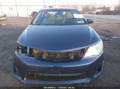 Lot #3052073223 2014 TOYOTA CAMRY LE