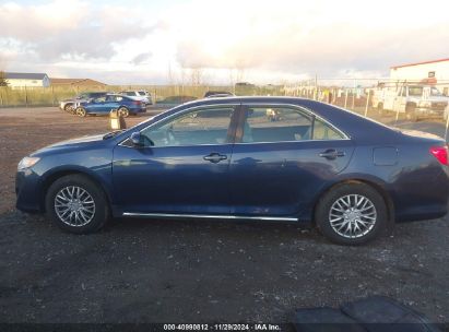 Lot #3052073223 2014 TOYOTA CAMRY LE