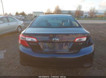 Lot #3052073223 2014 TOYOTA CAMRY LE