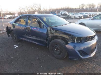 Lot #3052073223 2014 TOYOTA CAMRY LE