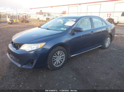 Lot #3052073223 2014 TOYOTA CAMRY LE