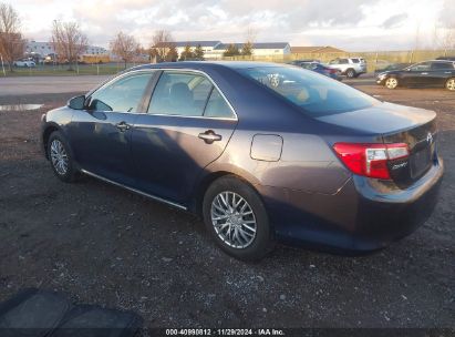 Lot #3052073223 2014 TOYOTA CAMRY LE