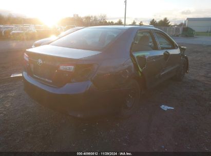 Lot #3052073223 2014 TOYOTA CAMRY LE