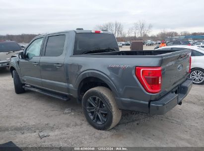 Lot #3050086095 2023 FORD F-150 XLT