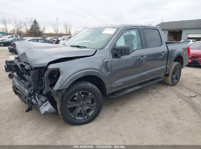 Lot #3050086095 2023 FORD F-150 XLT