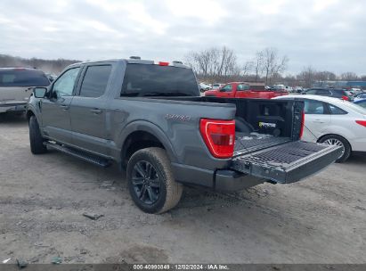 Lot #3050086095 2023 FORD F-150 XLT