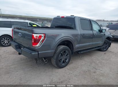 Lot #3050086095 2023 FORD F-150 XLT