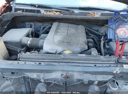 Lot #3034051528 2008 TOYOTA TUNDRA BASE 5.7L V8