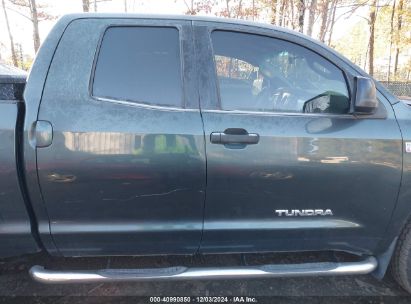 Lot #3034051528 2008 TOYOTA TUNDRA BASE 5.7L V8