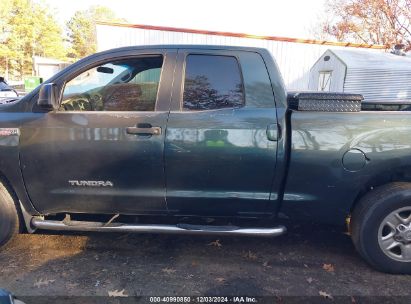 Lot #3034051528 2008 TOYOTA TUNDRA BASE 5.7L V8