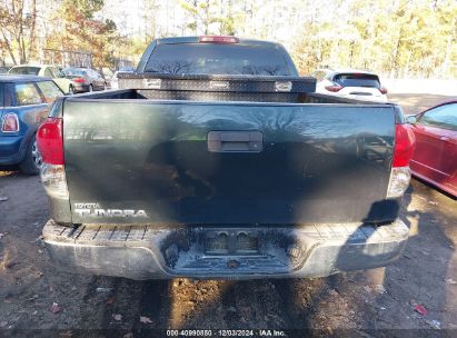 Lot #3034051528 2008 TOYOTA TUNDRA BASE 5.7L V8